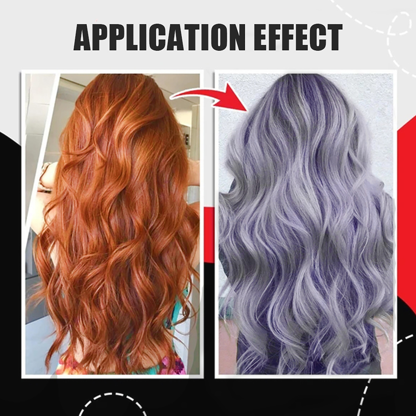 Fashion Hair Dye Color Cream for Hair Dyeing Fashion Unisex Long Lasting Fast Dyeing Fixing Gray Color Granny Hair Dye Cream