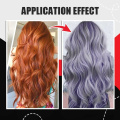 Fashion Hair Dye Color Cream for Hair Dyeing Fashion Unisex Long Lasting Fast Dyeing Fixing Gray Color Granny Hair Dye Cream