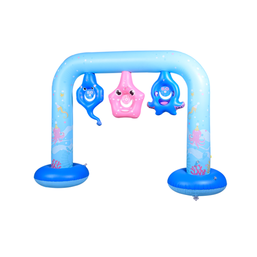 Wholesale Animal Inflatable Shooting Game Arch Sprinkler Toy for Sale, Offer Wholesale Animal Inflatable Shooting Game Arch Sprinkler Toy