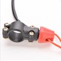 New Portable Motorcycle Motor QUAD Bike Engine Stop Tether Lanyard Closed Kill Push Button Switch
