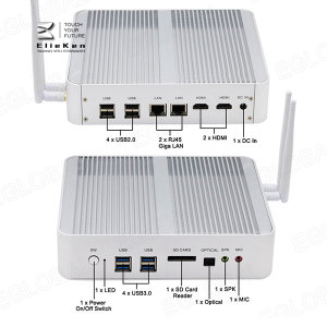 Mini Computer OEM Win10 Pro Intel Core i3