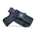 PoLe.Craft KYDEX IWB Holster Glock 43 43X Concealed Carry Holster Glock 43 43X Holster Concealed Kydex Holster for Glock 43 43X