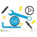 Plastic wrench steering wheel for childrens educational