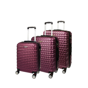 3pcs Trolley Case Set, Travel Suitcase, Rolling Luggage, Boarding Box, Password Bag, PC Universal Wheel Valise, Cabin Baggage