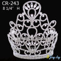 8 Inch Custom Rhinestone Crowns For Mom