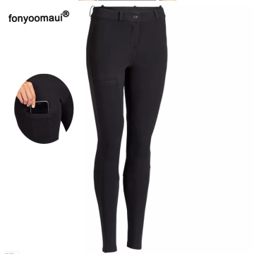 Women Riding Horse Pants Breeches Stretch leggings Slim Pencil Pants Equestrian Chaps Pants Horse Rider's Pants For Lady 2020