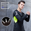 WorthWhile running Sports Compression Long Sleeves Tracksuit for Men Quick Dry Wear Running Suit Jogging Gym Fitness man Clothes