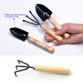 3pc Gardening Tools Bonsai Mini Garden For Tools Small Shovel Hoe Plant Potted Flowers Tool Seedling Planting