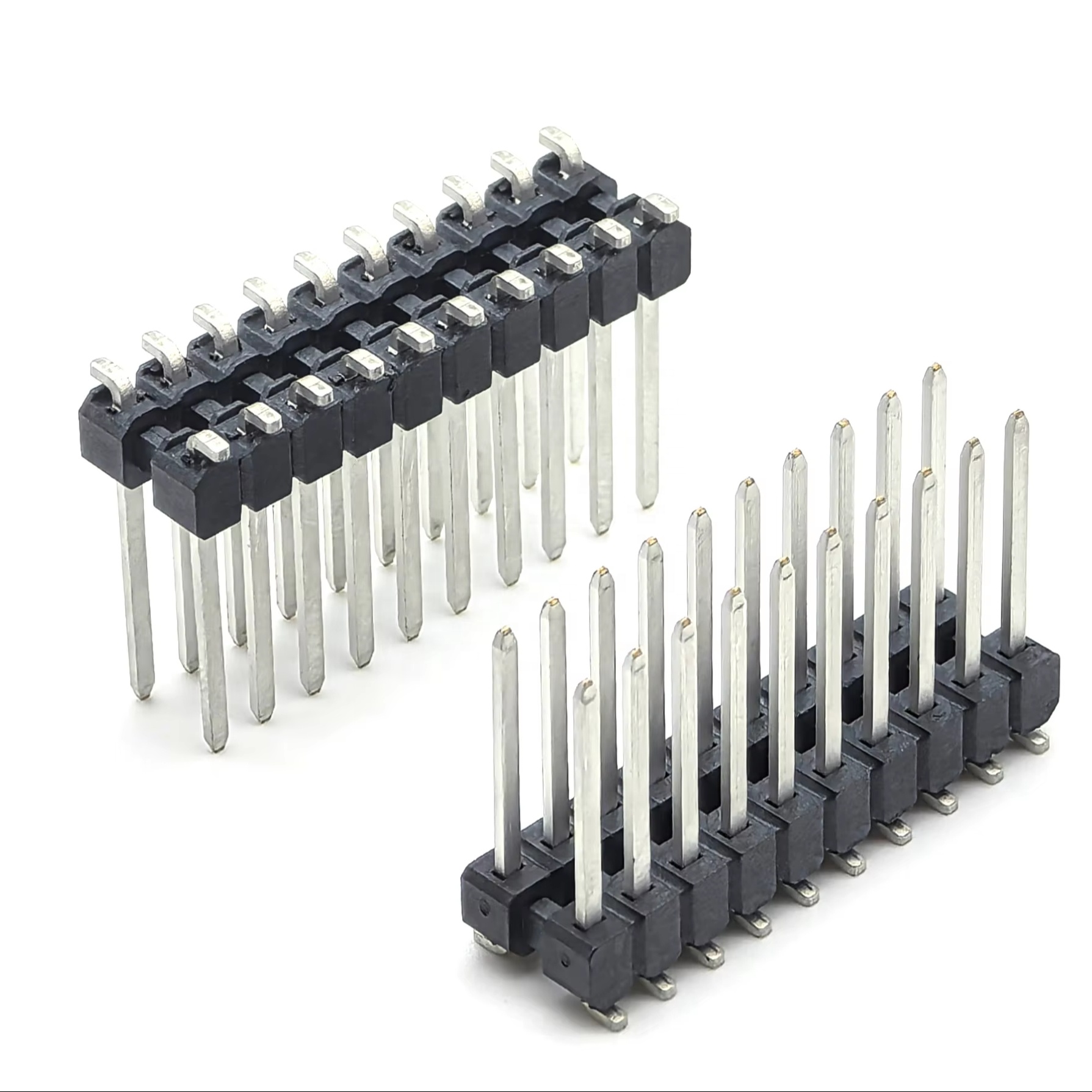 3.5mm Pitch Pin Header Connector Dual Row SMT LCP H4.2mm 2*10P