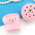 Hot Deep Face Cleaner Animal Octopus Silicone Cleaning Brush Facial Skin Care Cute Cat Ears Headband Makeup Health Kitchen Tools