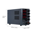 Lab Power Supply Adjustable 0-60V 0-5A Digital Voltage Regulator Stabilizers regulated DC Switching Power Supplies 3 Digits