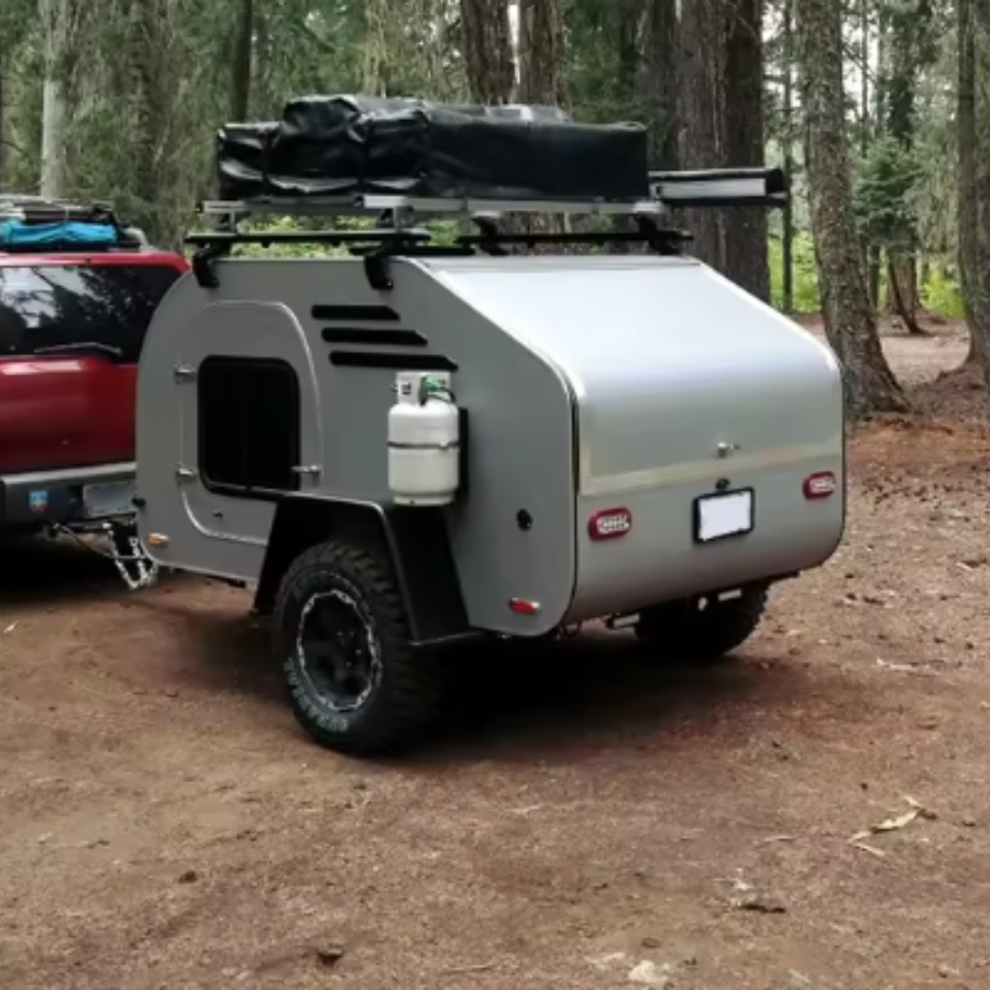 camping mini trailer small teardrop camper for sale