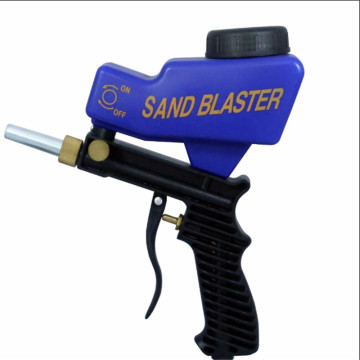 Portable Gravity Sandblasting Gun Pneumatic Sandblasting Set Rust Blasting Device Small Sand Blasting Machine Spray Gun