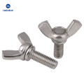 [M3 M4 M5 M6 M8 M10] DIN316 304 Stainless Steel Butterfly Bolt Wing Bolt Thumb Wing Screw Claw Hand Tighten Screws