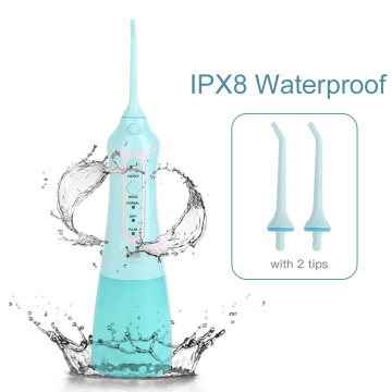 5 Modes Oral Irrigator USB Rechargeable Water Floss Portable Dental Water Flosser 300ml Irrigator Dental Teeth Cleaner