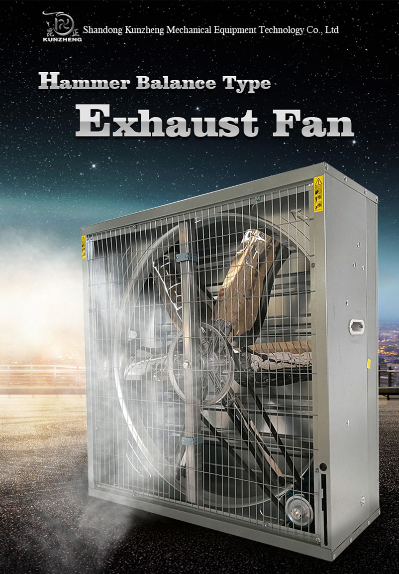 Hammer Weight Exhaust Fan
