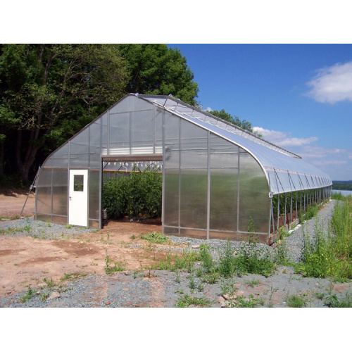 High Quality Gothic Structure Arch Film Greenhouse Manufacturers and High Quality Gothic Structure Arch Film Greenhouse Suppliers