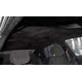 Adhesive Black Velvet Suede Fabric Car Interior Wrap