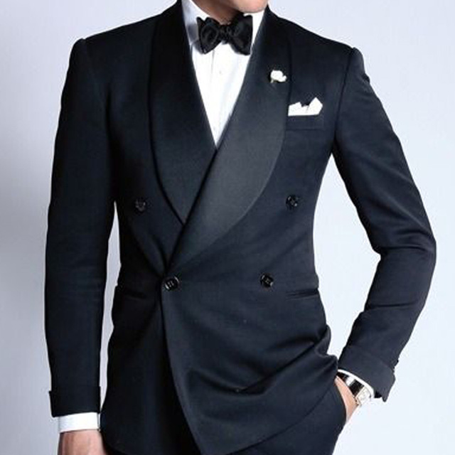Custom Grey Groom Tuxedos Groomsman Suits Mans Suits For Wedding Dinner Suits Business Suits Best Men Wear Two Piece/Three Piece