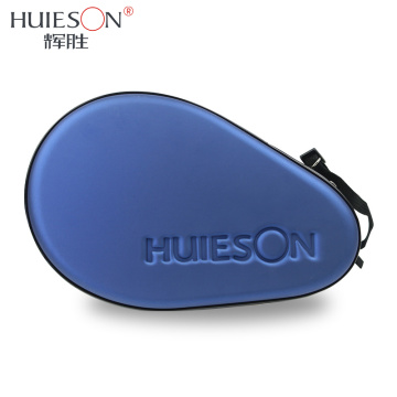 Huieson Professional Gourd Table Tennis Hard Case PU Waterproof Table Tennis Racket Bag Table Tennis Accessories