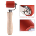 Wallpaper Seam Rolle 40mm Silicone High Temperature Resistant Seam Hand Pressure Roller Roofing PVC Welding Tool Accessories