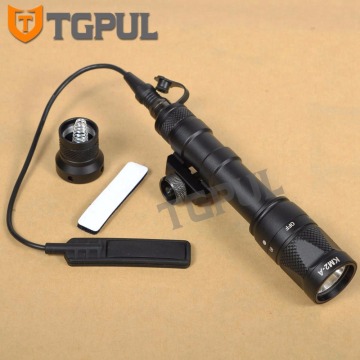 TGPUL M600V Scout Light IR Night Vision Light Constant /Momentary White Light Rifle Torch Flashlight with Picatinny Rail Mount