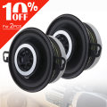 2pcs 3.5 Inch 12V 200W Car Horn Coaxial Speaker Full Frequency Loundspeaker Car Audio Music Player for Car Vehicle Automobiles