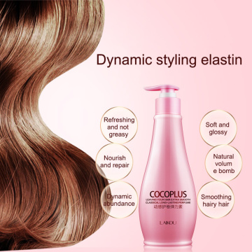Hair Elastin Retaining Curls Stereotype Hair Styling Elastin Element Fragrance Conditioner Hair Care для волос кудри Rizos Curls