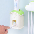 Automatic Toothpaste Dispenser Bathroom Accessories Set Toothpaste Dispenser For Child Toothpaste Squeezer Toothbrush Holder