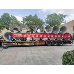 Glass fiber Reinforced Plastic micro jacking pipe (GRP jacking pipe)