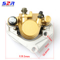 S2R Motorcycle Front Brake Caliper Assy for YAMAHA YBR YBR YB 125 With Brake Pads And Bracket YBR Old and New Disc Brake