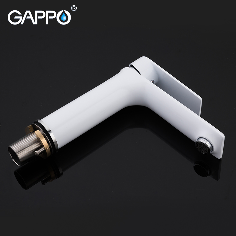 GAPPO Basin Faucet brass waterfall faucet Basin Sink mixer deck mounted tub faucets Water Sink taps crane bathtub faucet set