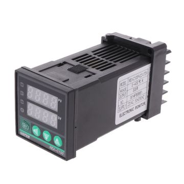 PID Digital Temperature Controller REX-C100(M) 0 To 400 K Type Relay Output