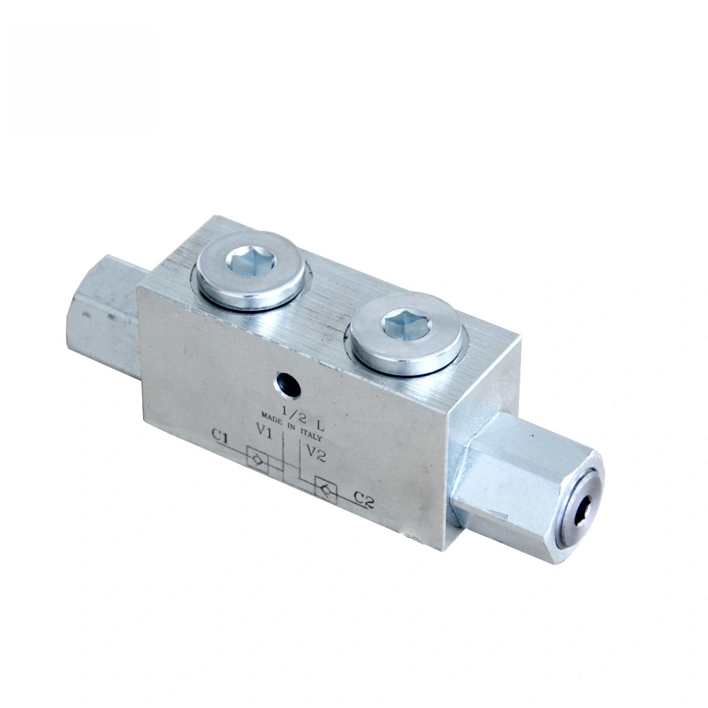 Dual Pilot OPERATED CHECK VALVE