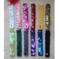 12 Colors Sparkle Sports Headband Stretch Sequin Hair Band