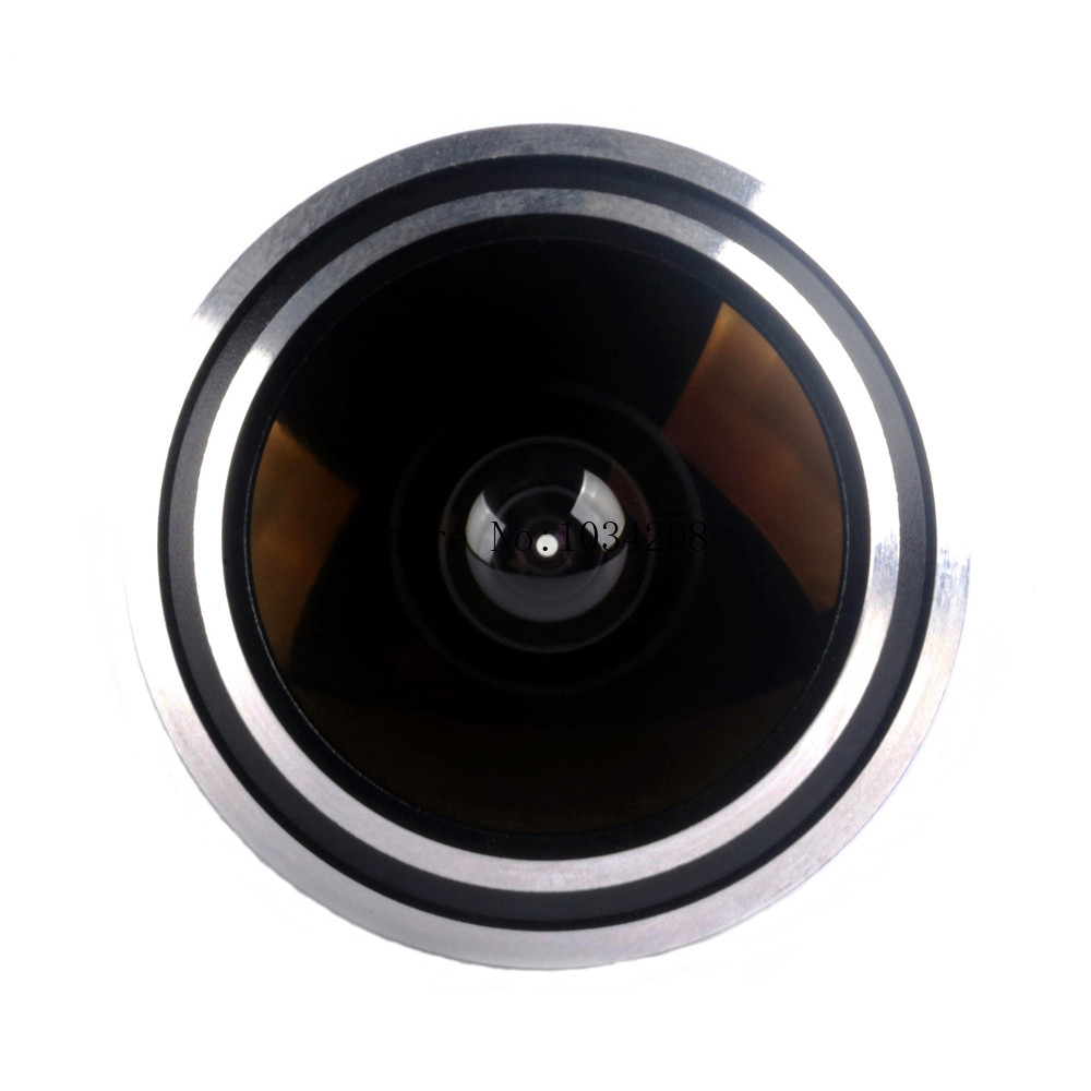 High Quality Profession Door Cam lens Hd 1.78mm Wide Angle Big Fisheye Lens Around 170 Degrees Camera Lens M12 Cctv Lens Diy Use