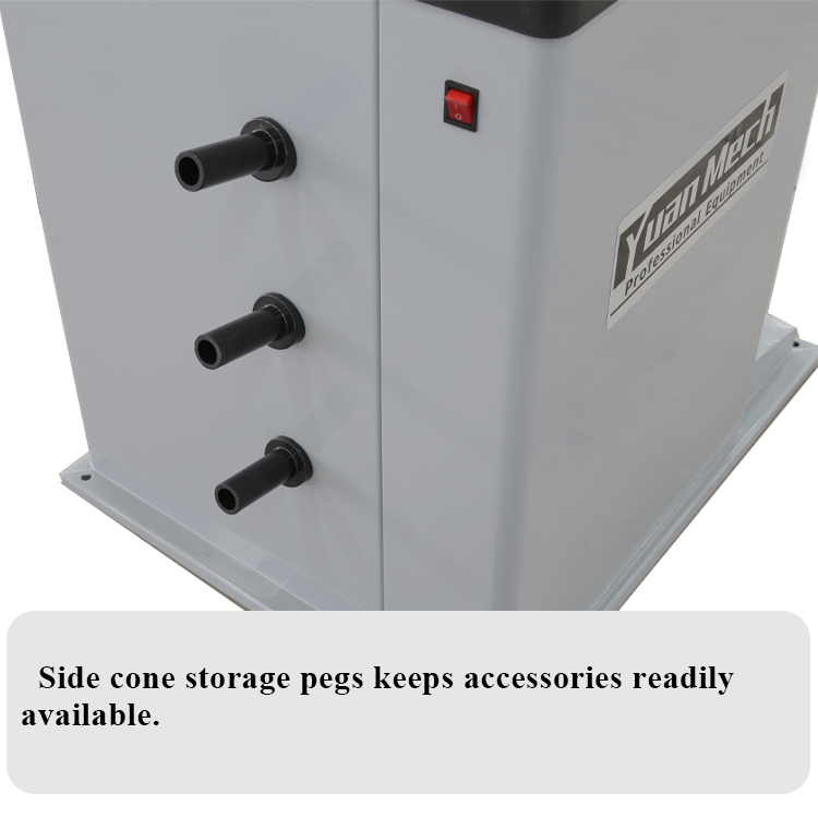 wheel balancer storage pegs