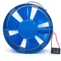 200FZY2-D Single Flange AC220V 65W Fan Axial Flow Fan Fan Electric Box Cooling Fan Wind Direction Adjustable