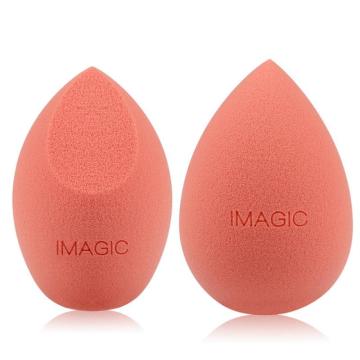 1PC Smooth Cosmetic Puff Dry Wet Use Liquid Foundation Cream Make Up Cosmetic Powder Sponge Puff Waterdrop Shape Make Up Tools