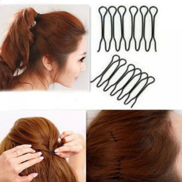 2 pcs Women Girl Fashion Styling Hair Clip Stick Bun Maker Hair Accessories Braid Tool Hair Braider