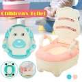 0-6 Years Old Children's Pot Soft Baby Potty Plastic Road Pot Infant Cute Baby Toilet Seat Boys And Girls Potty Trainer Seat WC