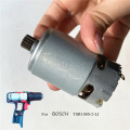 Universal 15T Teeths motor TSR1080-2-LI 10.8V/12V DC Lithium electric charge drill parts GSR108-LI (Not original)
