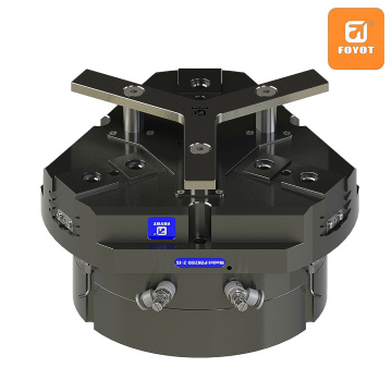 Pneumatic Parallel Three Claw Gripper