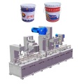 CE Provide chemical/oil metal bucket making machine