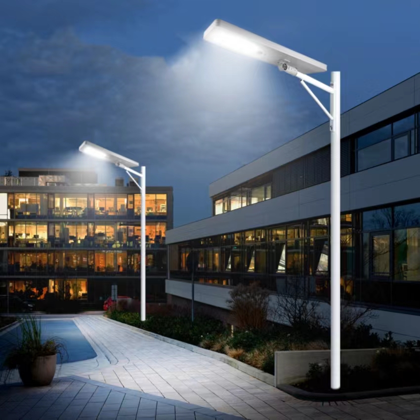 Integrated All In One Solar Street Light