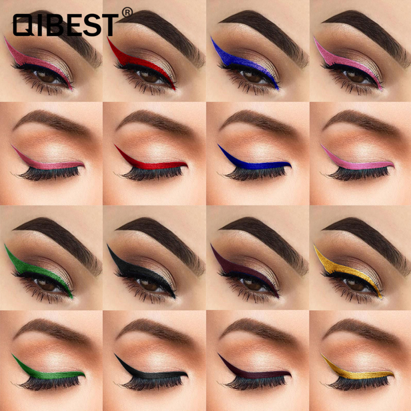 Colorful Eyeliner Matte Tint Long Lasting Waterproof Quick-dry not Blooming Makeup Eye Liner Pencil Cosmetics Makeup Tools TSLM2