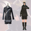 Nier Automata 9S Costplay for Men The End of Yorha Anime Costume Set Adult Boy Japanese Adventure Game