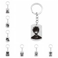 My Hero Academia keychains Midoriya Izuku Bakugou Katsuki Ornaments Cute Key Ring Stainless Steel Key Chains Jewelry