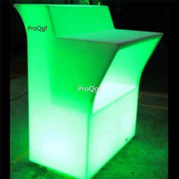 Ngryise 1 Set ins fashion bar led 91*81*110cm table