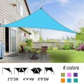 Triangular Outdoor Awnings Waterproof Sun Shelter Sunshade Protection Outdoor Canopy Garden Patio Pool Shade Sail Awning